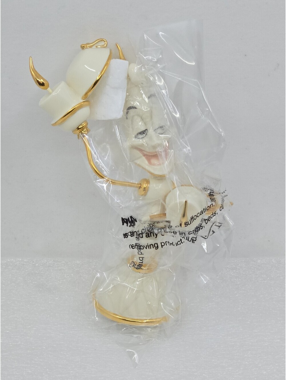 Lenox Disney Showcase Welcome Lumiere Style Figurine Beauty & the Beast NIB COA